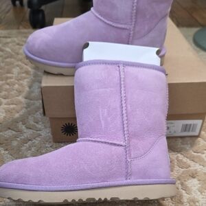UGG Kids' Classic II Lavender Boots